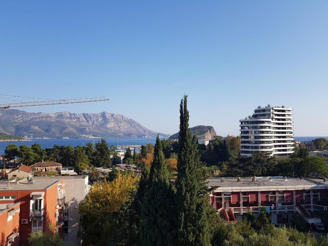 Olimp Lux Hotel Budva Eksteriør billede