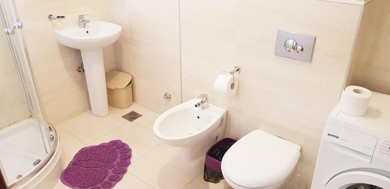 Olimp Lux Hotel Budva Eksteriør billede