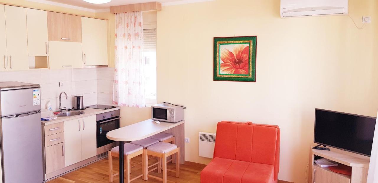 Olimp Lux Hotel Budva Eksteriør billede